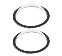 jojofuny 1 Pair Lens Plastic Protector Compatible With Ricoh/S/V Adhesive Camera Lens Guard Plastic Shield For Sporting Adventures Gatherings And Activities