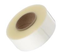 jojofuny 1 Roll Coding Protective Stickers Sticker Seal Rectangle PVC Waterproof High Transparency Seal Labels for Mailing and Classrooms