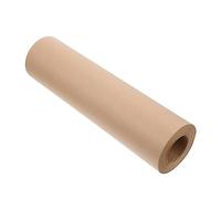 jojofuny 1 Roll Kraft Paper Roll for DIY Flower Wrapping Brown Packing Paper Versatile Crafting Safe for Shipping Decoration for Bouquets Art Projects
