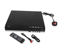 jojofuny 1 Set Mini Dvd Player for Home High Resolution Movie Player Portable CD Dvd Compatibility Multi Region Support Easy Setup Enhanced Audio Experience