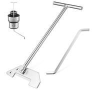 jojofuny 1 Set Waste Disposal Wrench, Kitchen Unjamming Wrench, Garbage Disposal Sink Tool for Dislodge Jams Repair or Clutter from