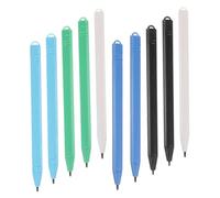 jojofuny 10 Pcs Stylus Pens Touch Screen Compatible Plastic No Need for Charging Comfortable Grip Painting Tablet Stylus Pen for Lcd Drawing Board Use