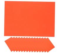 jojofuny 100 Sheets Colored Paper for Origami and DIY Crafts Vibrant Orange Double Sided Copy Paper for Drawing Folding Scrapbooking School and Office Projects