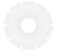 jojofuny 100 Sheets Self-Adhesive Laminating Film Photo Protective Film PVC Scratch-Resistant Silicone Oil Coated Glossy Cold Lamination for Document and Photo Protection