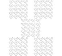 jojofuny 1000pcs Compact Dishwasher Caps Small Dishwasher Tip Cover Replaceable Rack Caps for Kitchen Supplies