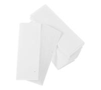jojofuny 1000pcs Lab Chromatography Test Paper Strips Made of Neutral Cotton Efficient Filtration and Enhanced Absorbent Technology White Rectangular Paper for Universal Indicator Analysis