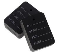 jojofuny 1000pcs Price Tags for Clothing Shoes and Merchandise Marking with Hanging for Easy Use for Retail and Inventory Management