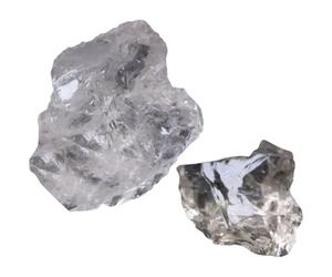 jojofuny 100g Natural Quartzite Mineral Teaching Stones Rough Ores Samples Crystals for Study and Archaeology Educational Use