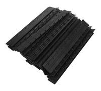jojofuny 100pcs Black Grip Binding Bars for Report Covers and Presentation Folders Paper Organizing Fasteners with Slide Binder Clips Office Binding Strips for Neat Document Management