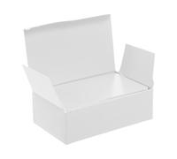 jojofuny 100pcs Blank Vocabulary Cards round Corners White Hard Card Paper Smooth Writing Surface Versatile Use for Studying and Note-taking