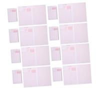 jojofuny 100pcs Civil Service Exam Answer Sheets with Margin Layout Administrative Test Bubble Sheets for Simulation Practice Essay Writing Classroom Use and Efficient Grading