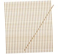 jojofuny 100pcs Gold Metallic Pipe Cleaners Chenille Stems for Kids Crafts Kindergarten Art Projects Glitter Decorative Fuzzy Twisting Sticks for Holiday DIY