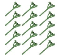 jojofuny 100Pcs Green Plastic Triangle T-Shape Corsage Buttonhole Safety Pins for Wedding Boutonniere Brooch Making DIY Floral Accessories