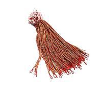 jojofuny 100pcs Handmade Weaving Bracelets for Girls Girls Bracelet Bead Stretchy String Fashion Jewelry Decor