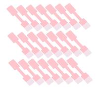 jojofuny 100pcs Kraft Paper Jewelry Price Tag Labels Adhesive Sticker, Simple Design and Creative Appearance, Non-Tear and No Glue Residue, Suitable for Earrings and Necklaces Price