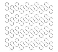 jojofuny 100pcs Metal Hooks Heat-Resistant Hanging Hooks High Temperature Alloy Ensure Production Safety Increase Yield for Pottery Enthusiasts and Artisans Ceramic Jewelry Making