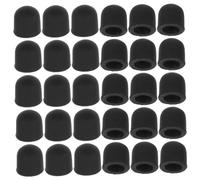 jojofuny 100pcs Silicone Capacitive Stylus Pen Replacement Tips Soft High Sensitivity Touch Screen Nibs Compatible with Tablets Smartphones Laptops for Smooth Precise Writing Drawing