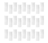 jojofuny 100Pcs Toy Squeakers Noise Maker Inserts for Plush Toys, Lightweight Plastic Sound Makers That Make Noise When Pressed, Accessories