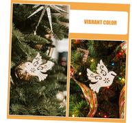 jojofuny 100pcs Unpainted Wooden Peace Dove Slices Hollow Bird Cutouts DIY Craft Ornaments Multipurpose Hanging Decorations for Home Office Artistic Nature-Inspired Accessories