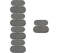 jojofuny 10pcs Drip Pan Pad Water Dispenser Catchers Absorbent Pads for Mini Fridge Use Preventing Water Drip in Refrigerator Home Supplies