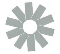 jojofuny 10pcs Dual-sided Sanding Blocks Polishing Pads for Grinding Jade Agate Crystal Shells Rectangular Sponge Sandpaper for Wet Dry Use Jewelry Glass Polisher