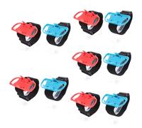 jojofuny 10pcs Gamepad Wrist Band Elastic Strap Gaming Supply Controller Accessories Comfortable Fit for Extended Play Sessions