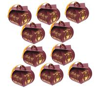 jojofuny 10pcs Graduation Party Favor Boxes Diy Doctoral Cap Candy Boxes with Tassel for Graduation Celebrations Gift Packing and Festive Decorations
