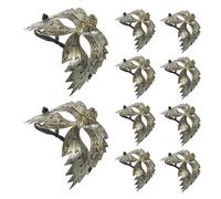 jojofuny 10pcs Halloween Eagle Mask Animal Half Face Mask Eagle Bird Halloween Masquerade Masquerade for Adults for Men Women Golden