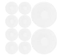jojofuny 10pcs Handheld Camera Prism Filter Kit, Plastic Multi-faceted Kaleidoscope Lens for Special Effects Photography and Optical Visuals
