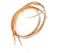 jojofuny 10pcs Handmade Bamboo Strips for Weaving Crafts, Flat Cane Webbing X 1cm X 0.6mm, Natural Bamboo Material for DIY Basket Making and Flower Basket Weaving in Craft Projects