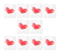 jojofuny 10pcs Heart Pendant Charms for Jewelry Making DIY Crafting Accessories for Necklaces Keychains Earrings Adorable Decorations to Unleash Your Creativity