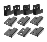 jojofuny 10pcs Heavy Duty Stainless Steel Tile Wall Hangers for Ceramic Tile Display Multipurpose Wall Brackets for Mirror Mounting and Picture Hanging Corrosion-Resistant with Smooth
