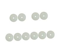 jojofuny 10pcs Lint Trap for Dryer Indoor Dryer Filter Replacement Lint Filter for Dust Capture and Enhanced Drying Efficiency