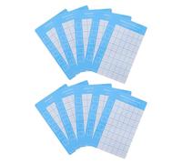 jojofuny 10pcs Magnetic Tool Parts Pad for Smartphone and Computer Maintenance Magnetic Part Trays with Gentle Protection Damage-resistant Work Mat for Electronics Repair Easy-clean Screw