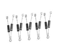jojofuny 10pcs Microwave Oven Diodes High Voltage Unidirectional Rectifier Parts for Repair Use in Kitchen Appliances Microwave Oven Diode Replacement