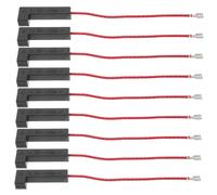 jojofuny 10pcs Microwave Oven High Voltage Fuse Replacement for Reliable Circuit Protection and Easy Installation Integrated Design for Optimal Performance