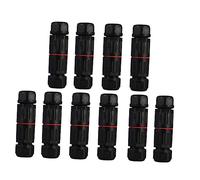 jojofuny 10PCS Mini Wire Connectors Set Quick Release Screwless Cable Splice Terminals for Outdoor Lighting Nylon Pa Material Compact for Power and Network Equipment