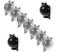 jojofuny 10pcs Plastic Root Growing Boxes Reusable Plant Grafting Propagation Ball Rooting Devices for Garden Trees Roses Fruit Plants Root Seedlings