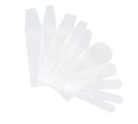 jojofuny 10Pcs Portable Makeup Brush Bag Set, Beauty Brush Storage Organizer Mixed Styles, Compact Cosmetic Tool Case for Travel and Daily Use