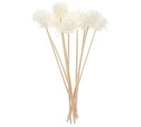 jojofuny 10pcs Rattan Diffuser Sticks: hrysanthemum Aroma Diffuser Reeds Sticks Natural Rattan Essential Oil Reed for Home Office Bedroom Kitchen Fragrance