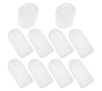 jojofuny 10pcs Replaceable Dog Squeakers for Plush with Abs Material, Convenient Insert Noise Maker for Repairing Squeaky Dog and Interactive Play