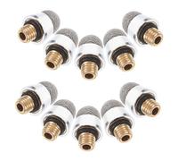 jojofuny 10pcs Replacement Stylus Tips for Touch Screen Stylus Pen with Conductive Fiber Metal Mesh for Smooth Drawing and Accurate Touch, Compatible with Universal Capacitive Pens