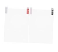 jojofuny 10pcs Screen Protector Film for E Reader Durable Pet Protective Cover for Ebook Reader Easy Application No Bubbles Maintains Touch Experience