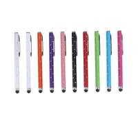 jojofuny 10pcs Screen Touch Pen for Mobile Phone Tablet Capacitive Pen Stylus for Drawing