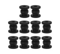 jojofuny 10pcs Silicone Shock Absorber Balls for Drone Electronics and Gimbal Systems, Vibration Dampening and Protection Accessories Suitable for Outdoor Terrains and Mapping