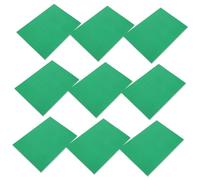 jojofuny 10pcs Smooth Green Cardstock Paper Thick Poster Board for Scrapbooking Card Making Die Cutting Craft Supplies