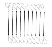 jojofuny 10pcs Stylus Pen Lanyard Strap Spring Retractable Anti-lost Rope for Touchscreen Tablet Pens Writing Tools Office Use