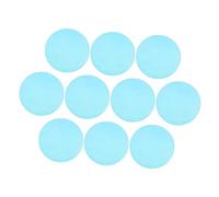 jojofuny 10pcs Sunset Light Gels Film Sheets for Photography and Studio Lighting, Blue Iridescent Translucent Tint Film for Led Atmosphere Lights, Outdoor Photo Gel Filters