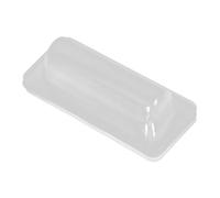jojofuny 10pcs Transparent Money Holders Lip Balm Pouches DIY Clear Lip Balm Holders for Easy Organization Compact Cash Card Storage for Travel Everyday Use