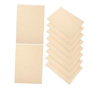 jojofuny 10Pcs Vintage Parchment Paper Aged Writing for Ritual Ceremony Portable Antique Letter Paper for Scrapbooking Invitations Vows and Creative Crafts